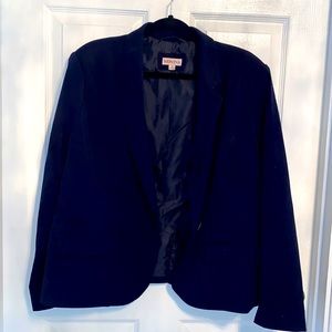 Merona Navy Blue Blazer